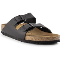 BIRKENSTOCK Herren Pantoletten schwarz Textil von Birkenstock