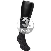 BIRKENSTOCK Herren Socken schwarz Baumwolle unifarben von Birkenstock