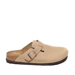 Beige Nubukleder Ballerinas - Birkenstock von Birkenstock