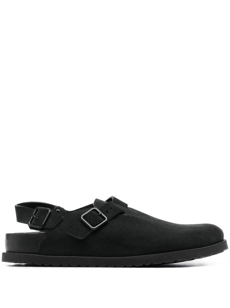 Birkenstock 1774 III Tokio Slipper aus Wildleder - Schwarz von Birkenstock