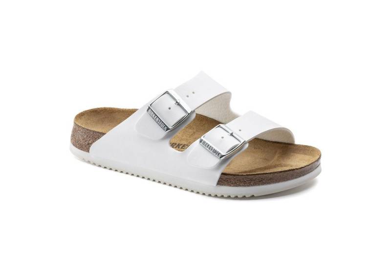 Birkenstock ARIZONA Herren und Damen Sandalen mit ergonomischem Fußbett und Riemen Pantolette Rutschfeste Laufsohle und verstellbare Schnallen – Für Alltag & Beruf von Birkenstock