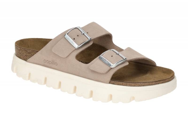 Birkenstock ARIZONA PAP CHUNKY 1029117 rose - bequeme Pantolette f?r Damen von Birkenstock