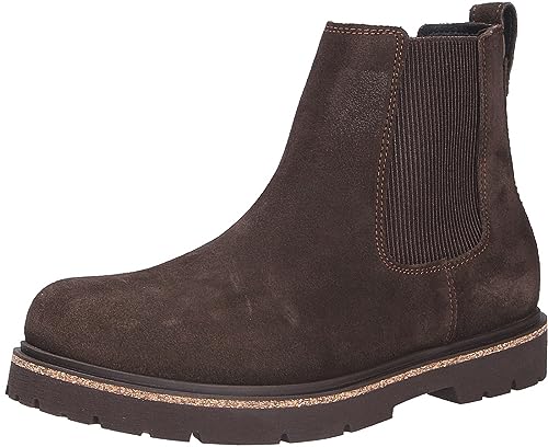 Birkenstock Adult Highwood Slip On M Leve Mocca sonstige Gr. 43 von Birkenstock