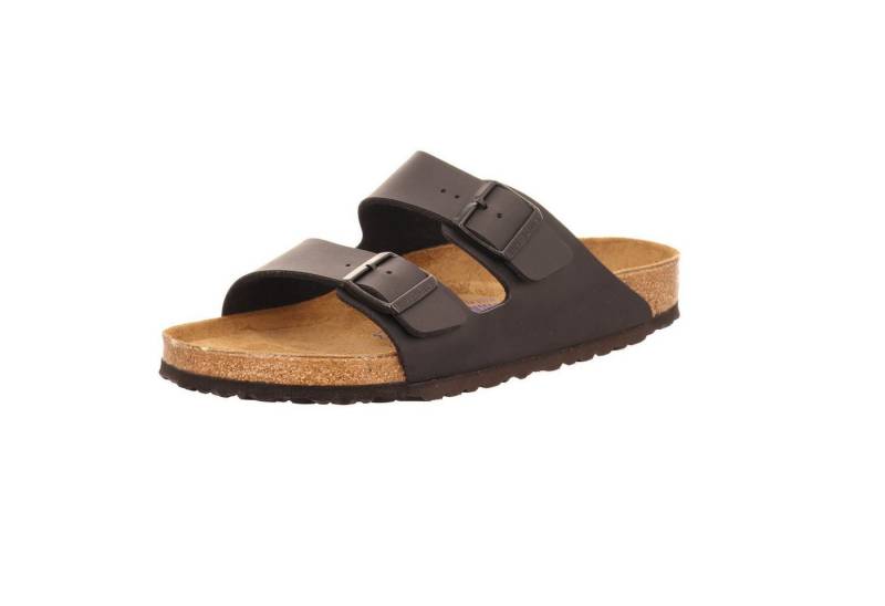 Birkenstock Arizona BS black Pantolette von Birkenstock