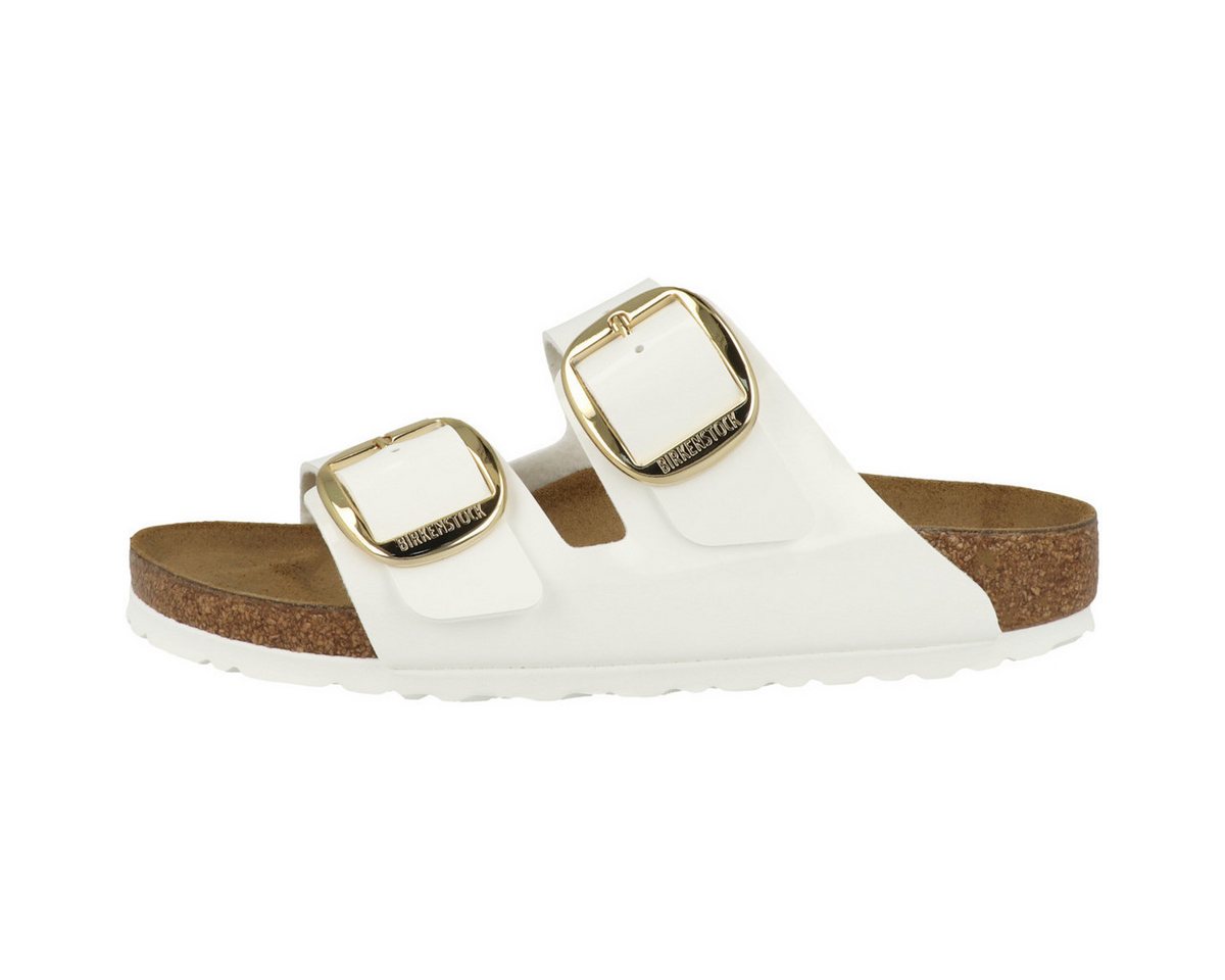 Birkenstock Arizona Big Buckle Birko-Flor Patent schmal Damen Sandale Birkenstock Arizona Big Buckle Birko-Flor Patent schmal Damen Sandale von Birkenstock