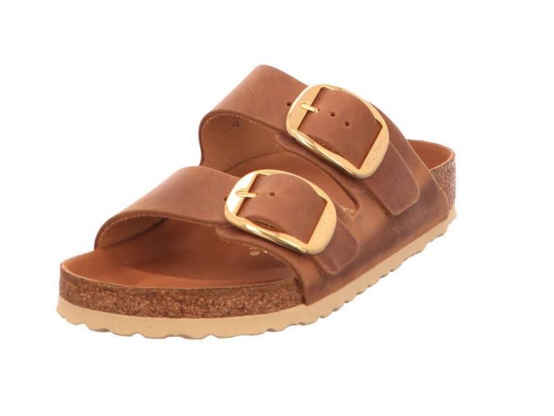 Birkenstock Arizona Big Buckle LEOI Pantolette von Birkenstock