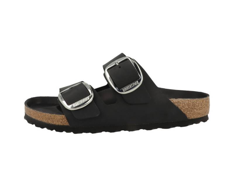 Birkenstock Arizona Big Buckle geöltes Nubukleder schmal Damen Sandale Sandaletten, Sommerschuhe, Badeschuhe, Riemchen, Schlappen von Birkenstock