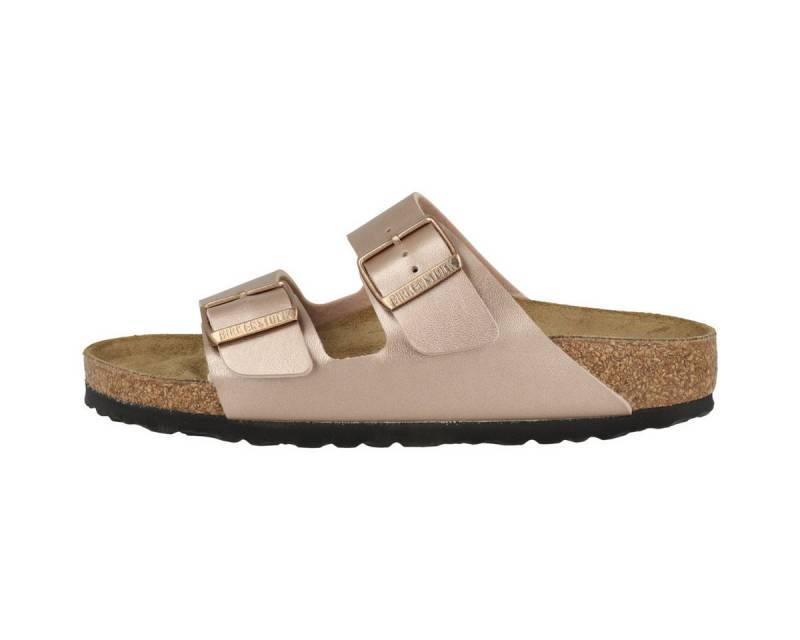 Birkenstock Arizona Birko-Flor Damen Sandale Sandaletten, Sommerschuhe, Badeschuhe, Riemchen, Schlappen von Birkenstock