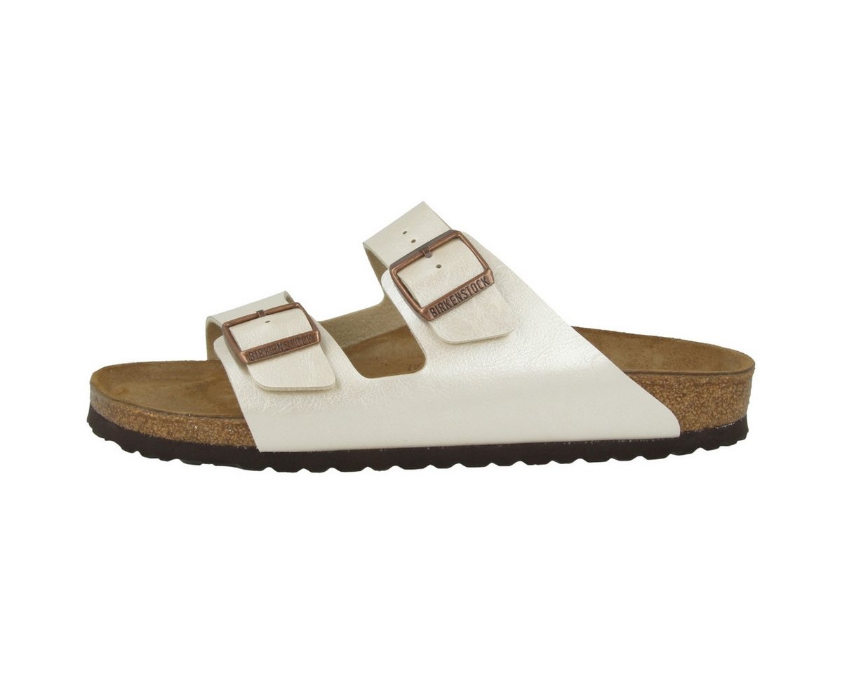 Birkenstock Arizona Birko-Flor Graceful schmal Damen Sandale Sandaletten, Sommerschuhe, Badeschuhe, Riemchen, Schlappen von Birkenstock