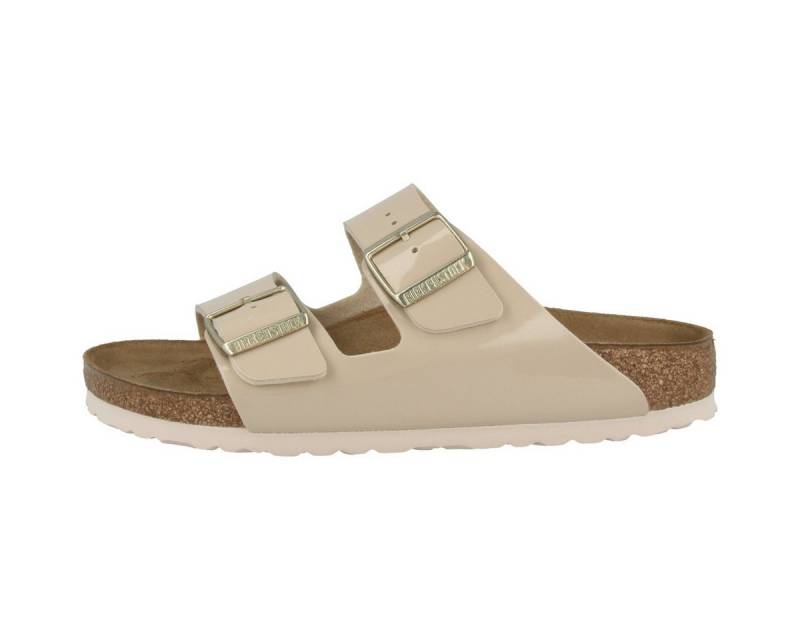 Birkenstock Arizona Birko-Flor Lack schmal Damen Sandale von Birkenstock