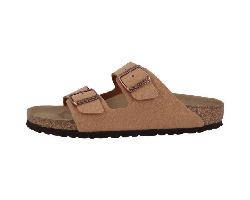 Birkenstock Arizona Birko-Flor Nubuk normal Unisex Erwachsene Sandale Sandaletten, Sommerschuhe, Badeschuhe, Riemchen, Schlappen von Birkenstock