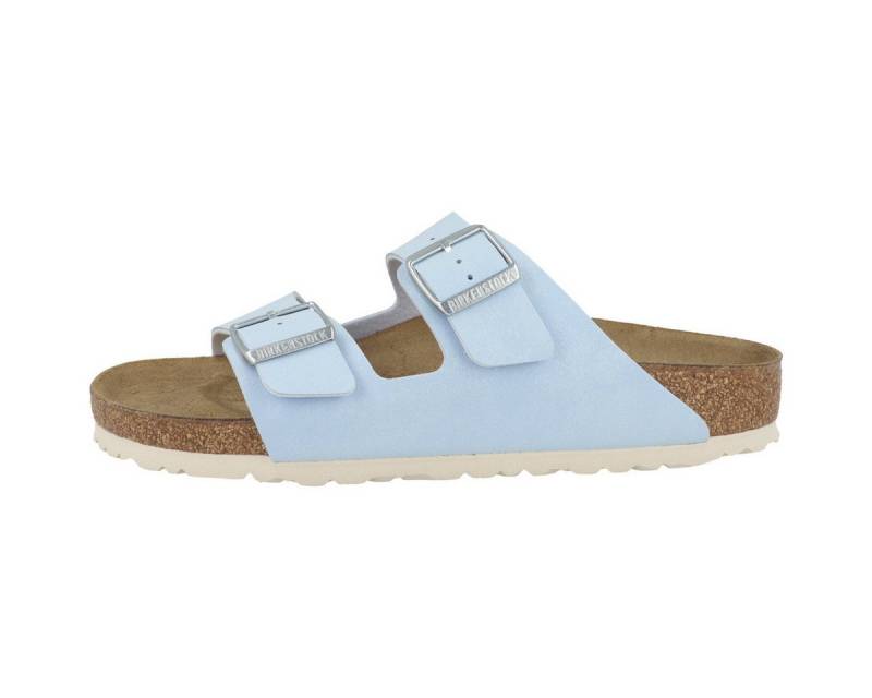 Birkenstock Arizona Birko-Flor Nubuk schmal Unisex Erwachsene Sandale Sandaletten, Sommerschuhe, Badeschuhe, Riemchen, Schlappen von Birkenstock