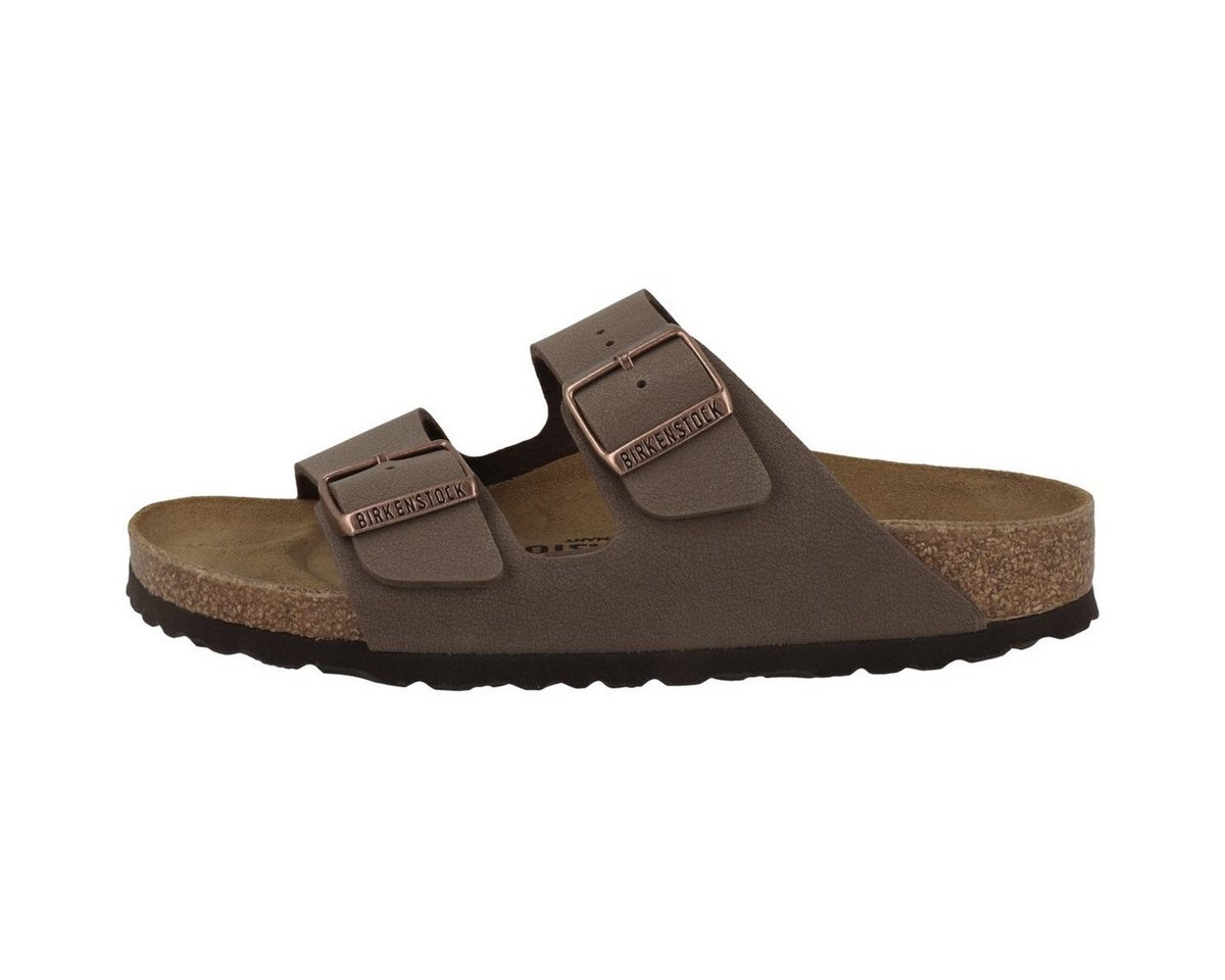 Birkenstock Arizona Birko-Flor Nubuk schmal Unisex Erwachsene Sandale Sandaletten, Sommerschuhe, Badeschuhe, Riemchen, Schlappen von Birkenstock