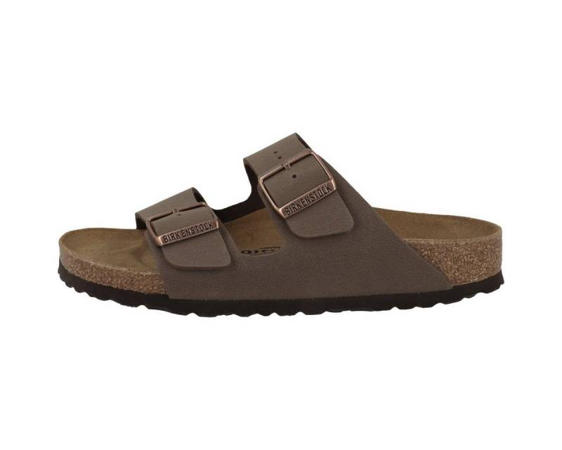 Birkenstock Arizona Birko-Flor Nubuk schmal Unisex Erwachsene Sandale Sandaletten, Sommerschuhe, Badeschuhe, Riemchen, Schlappen von Birkenstock