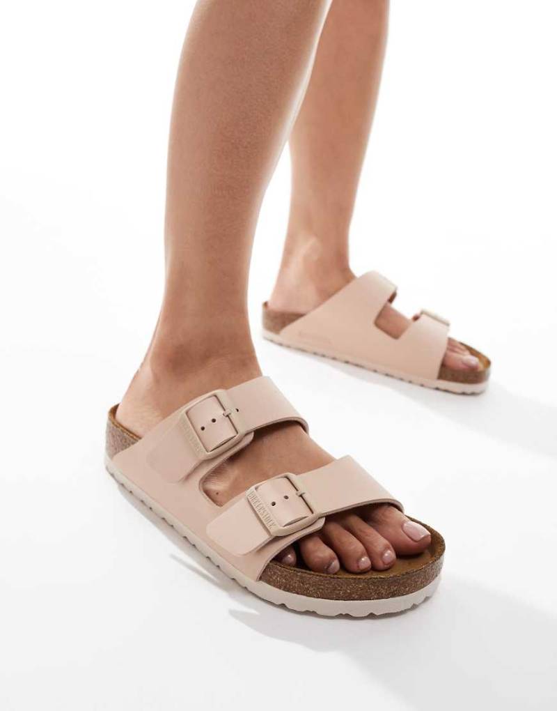Birkenstock - Arizona - Birko-Flor-Sandalen in Beige-Neutral Birkenstock - Arizona - Birko-Flor-Sandalen in Beige-Neutral von Birkenstock