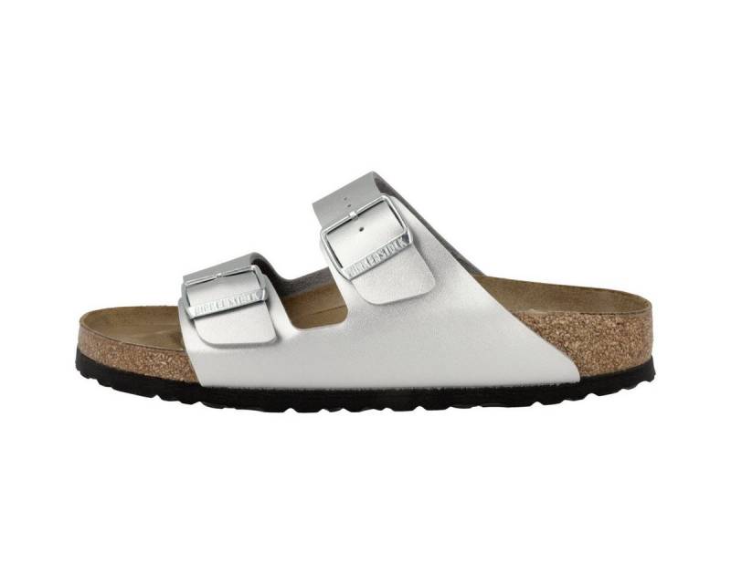 Birkenstock Arizona Birko-Flor schmal Damen Sandale Sandaletten, Sommerschuhe, Badeschuhe, Riemchen, Schlappen von Birkenstock