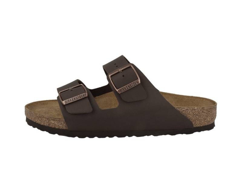 Birkenstock Arizona Birko-Flor schmal Unisex Erwachsene Sandale Sandaletten, Sommerschuhe, Badeschuhe, Riemchen, Schlappen von Birkenstock
