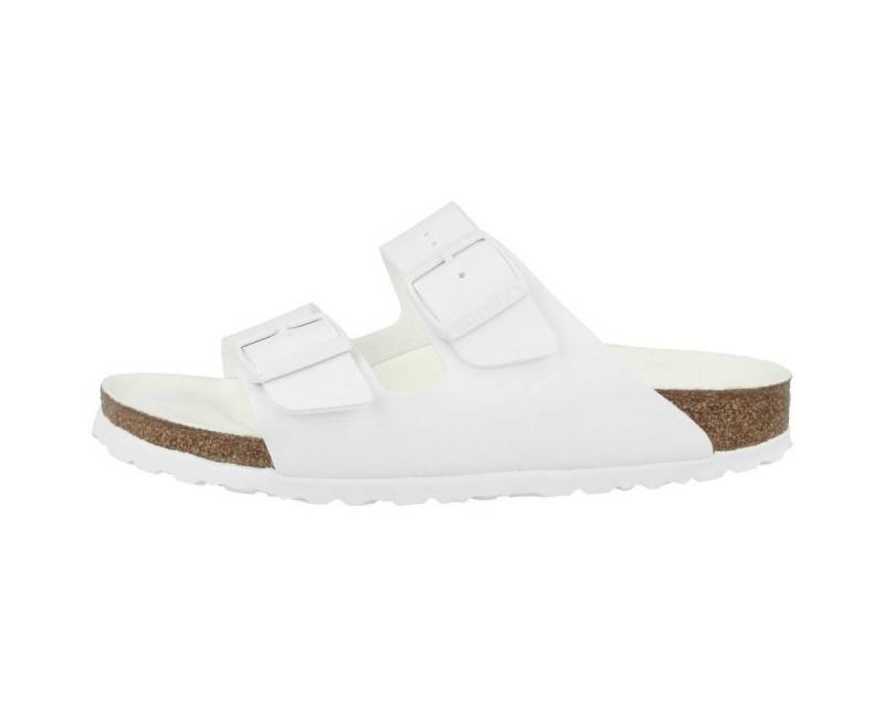 Birkenstock Arizona Birko-Flor schmal Unisex Erwachsene Sandale Sandaletten, Sommerschuhe, Badeschuhe, Riemchen, Schlappen von Birkenstock
