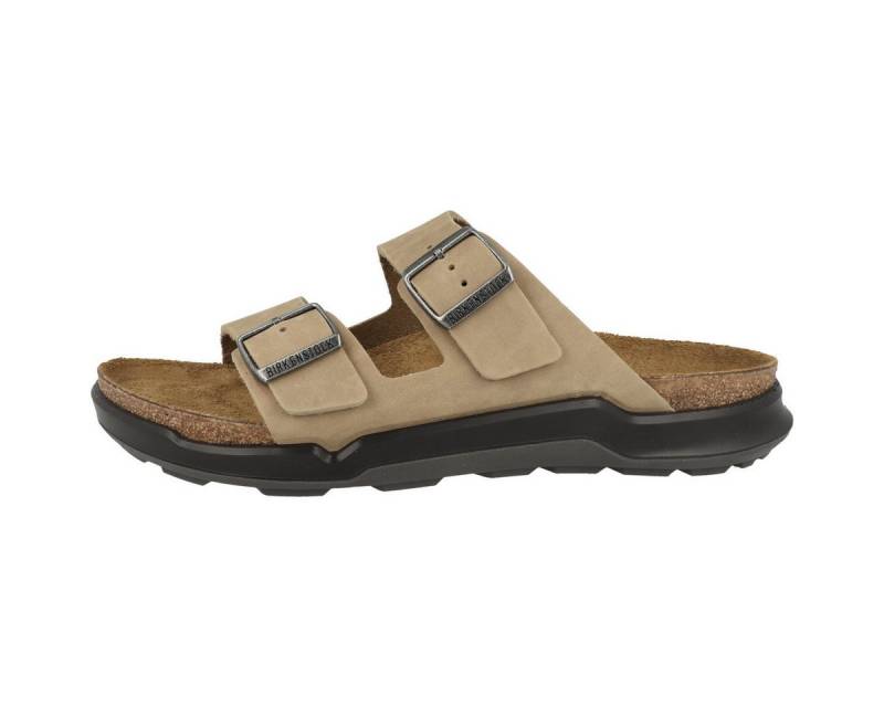 Birkenstock Arizona CT geöltes Nubukleder normal Herren Sandale Sandaletten, Sommerschuhe, Badeschuhe, Riemchen, Schlappen von Birkenstock