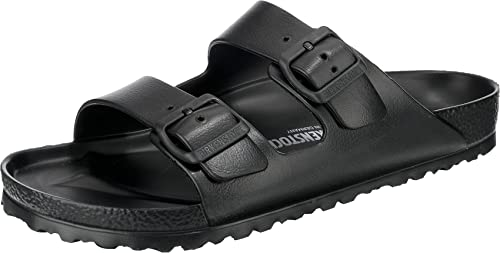 BIRKENSTOCK Herren ARIZONA EVA Pantoletten, 41 EU, Schwarz Black 21 von BIRKENSTOCK