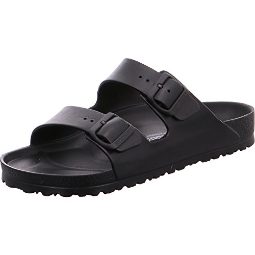 BIRKENSTOCK Herren ARIZONA EVA Pantoletten, 43 EU, Schwarz Black 21 von BIRKENSTOCK