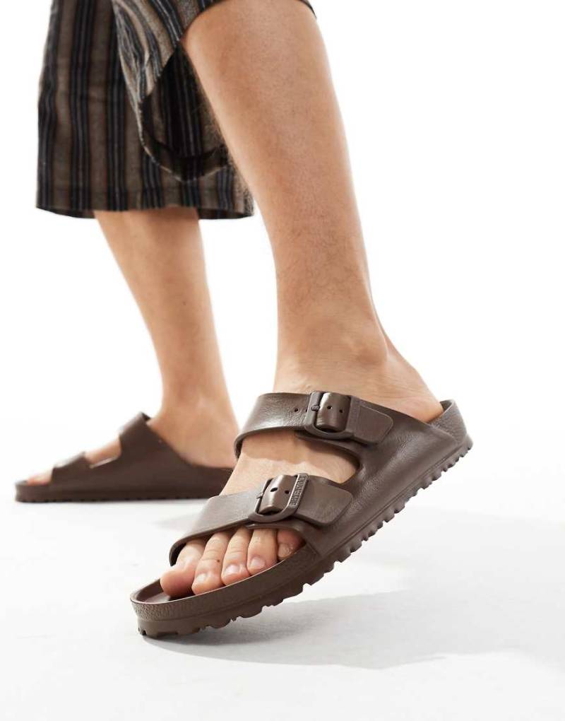 Birkenstock - Arizona - EVA-Sandalen in Braun von Birkenstock
