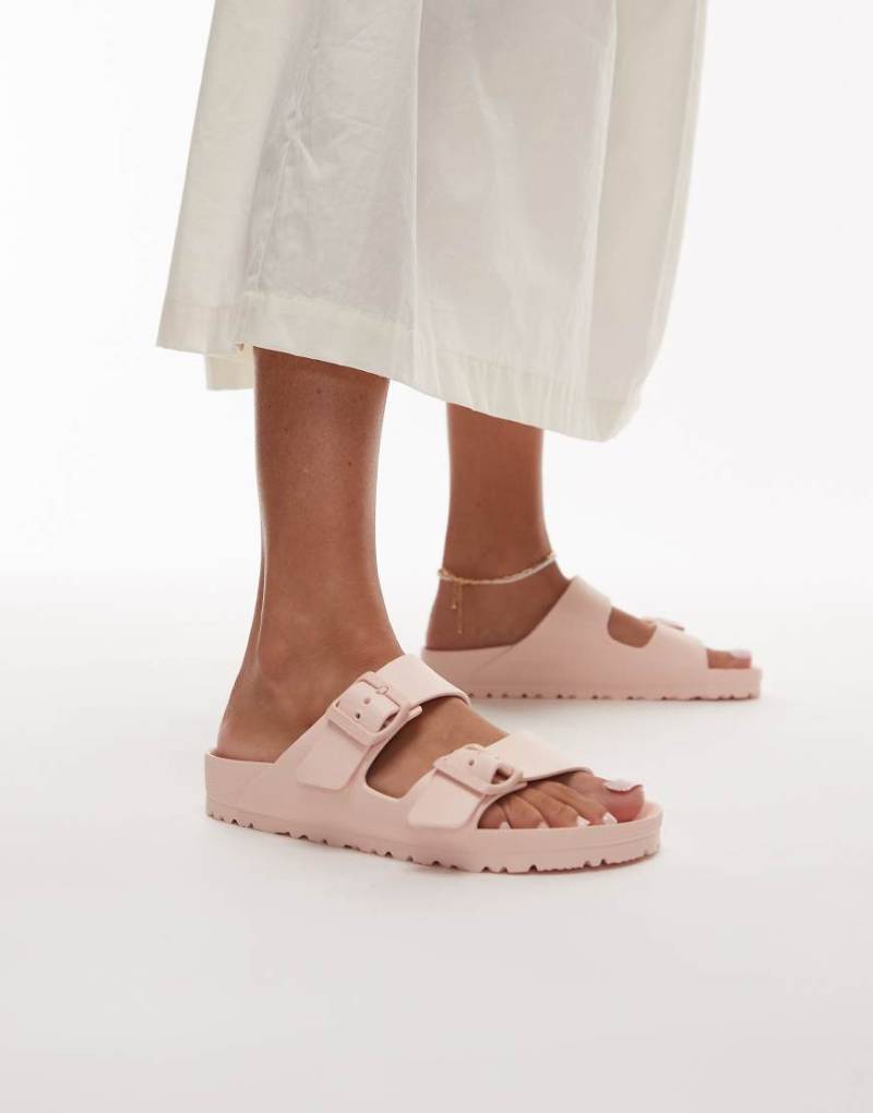Birkenstock - Arizona - EVA-Sandalen in Hellrosé-Rosa von Birkenstock