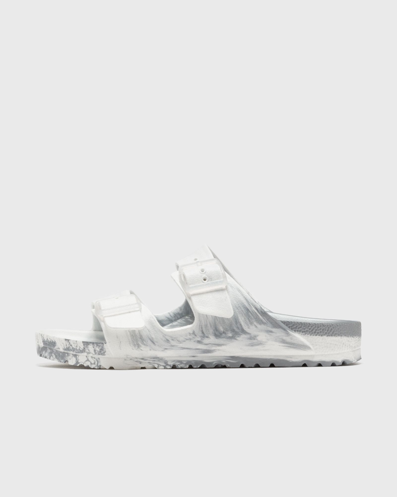 Birkenstock Arizona EVA women Sandals & Slides silver in Größe:37 von Birkenstock