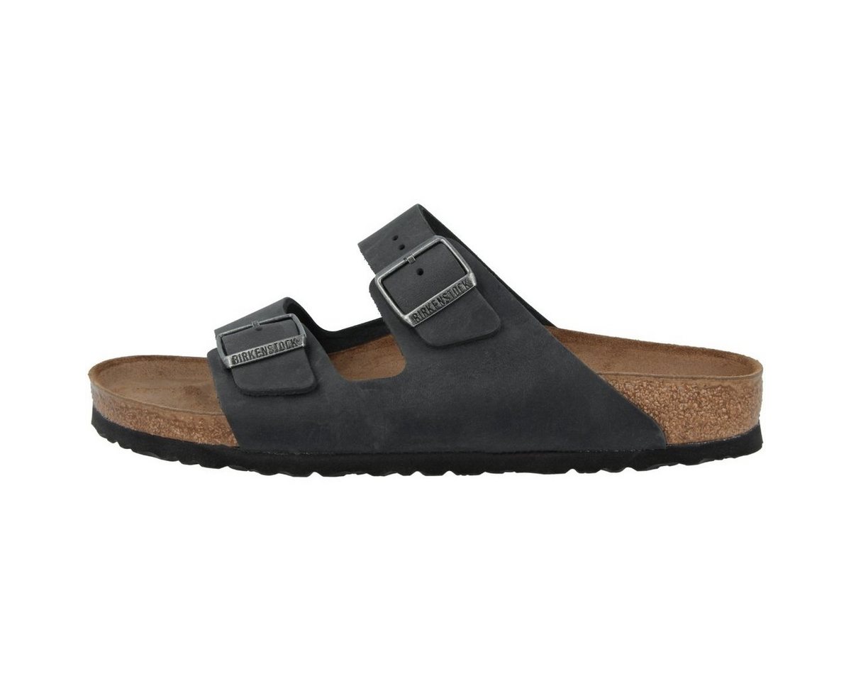 Birkenstock Arizona Fettleder normal Unisex Erwachsene Sandale Sandaletten, Sommerschuhe, Badeschuhe, Riemchen, Schlappen von Birkenstock