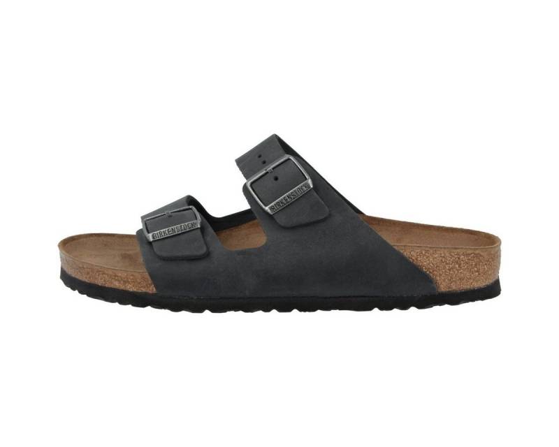 Birkenstock Arizona Fettleder normal Unisex Erwachsene Sandale Sandaletten, Sommerschuhe, Badeschuhe, Riemchen, Schlappen von Birkenstock