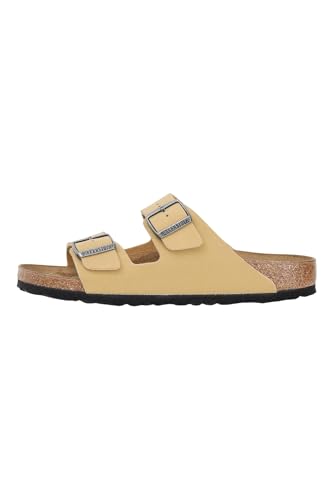 Birkenstock Arizona Hausschuhe Creme für Damen und Herren, beige, 43 EU Birkenstock Arizona Hausschuhe Creme für Damen und Herren, beige, 43 EU von BIRKENSTOCK