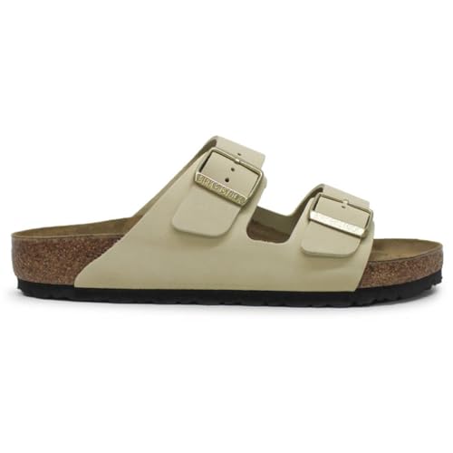 Birkenstock Arizona LENB Ecru Ecru Gr. 39 von BIRKENSTOCK