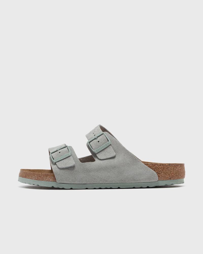 Birkenstock Arizona LEVE men Sandals & Slides grey in Größe:36 von Birkenstock