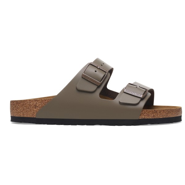 Birkenstock - Arizona NL - Sandalen Gr 41 - Regular braun von Birkenstock