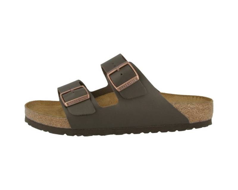 Birkenstock Arizona Naturleder normal Unisex Erwachsene Sandale Sandaletten, Sommerschuhe, Badeschuhe, Riemchen, Schlappen von Birkenstock