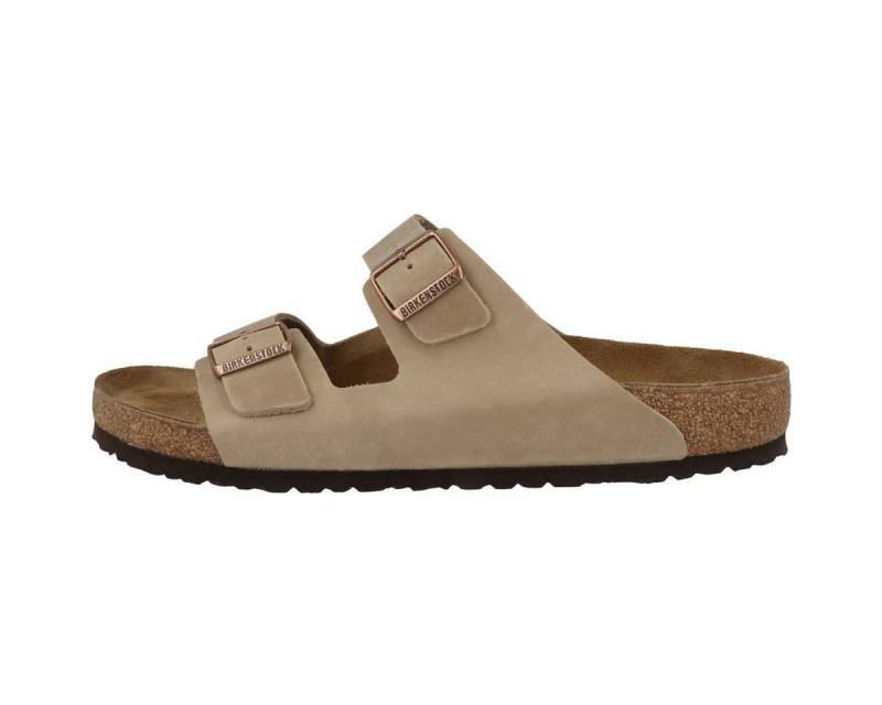 Birkenstock Arizona Nubukleder normal Unisex Erwachsene Sandale Sandaletten, Sommerschuhe, Badeschuhe, Riemchen, Schlappen von Birkenstock