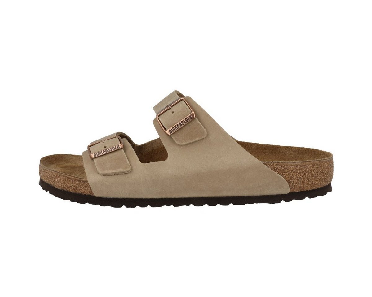 Birkenstock Arizona Nubukleder schmal Unisex Erwachsene Sandale Sandaletten, Sommerschuhe, Badeschuhe, Riemchen, Schlappen von Birkenstock