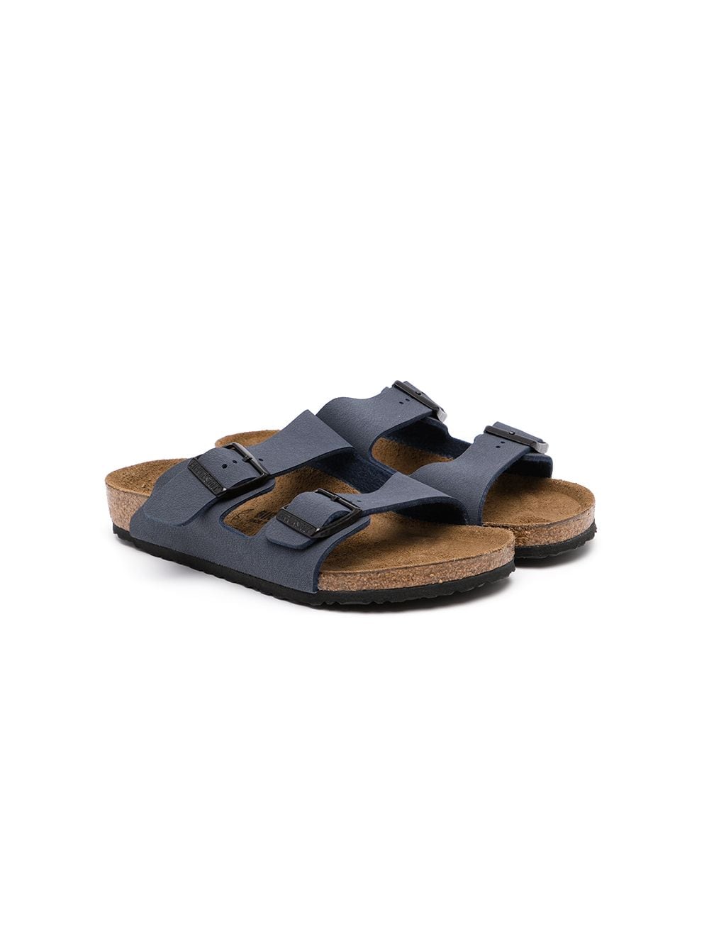 Birkenstock Arizona Pantoletten - Blau von Birkenstock