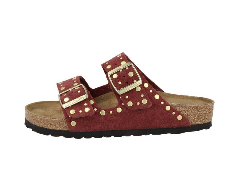 Birkenstock Arizona Rivet Veloursleder normal Damen Sandale Sandaletten, Sommerschuhe, Badeschuhe, Riemchen, Schlappen Birkenstock Arizona Rivet Veloursleder normal Damen Sandale Sandaletten, Sommerschuhe, Badeschuhe, Riemchen, Schlappen von Birkenstock