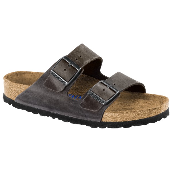 Birkenstock - Arizona SFB LEOI - Sandalen Gr 38 - Regular braun von Birkenstock