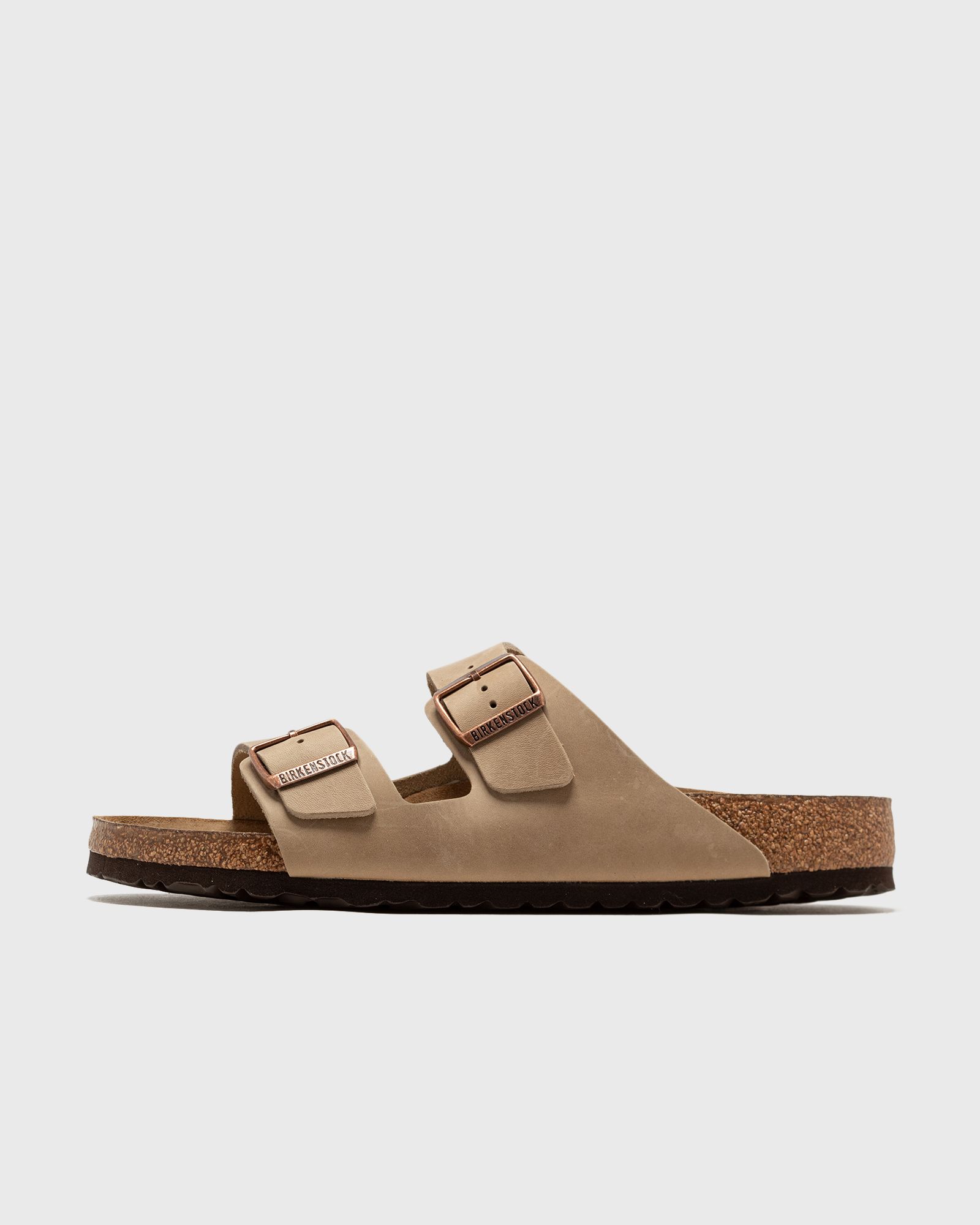 Birkenstock Arizona SFB LEOI men Sandals & Slides brown in Größe:46 von Birkenstock