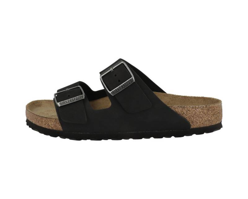 Birkenstock Arizona SFB Nubukleder Weichbettung schmal Damen Sandale Sandaletten, Sommerschuhe, Badeschuhe, Riemchen, Schlappen von Birkenstock