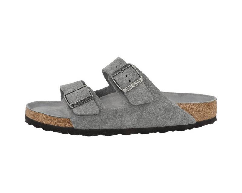 Birkenstock Arizona SFB Veloursleder Weichbettung normal Sandale Sandaletten, Sommerschuhe, Badeschuhe, Riemchen, Schlappen von Birkenstock