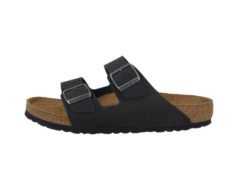 Birkenstock Arizona SFB geöltes Nubukleder Weichbettung normal Sandale Sandaletten, Sommerschuhe, Badeschuhe, Riemchen, Schlappen von Birkenstock