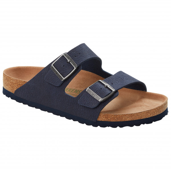 Birkenstock - Arizona SYN Vegan - Sandalen Gr 39 - Regular;40 - Regular;41 - Regular;42 - Regular;43 - Regular;44 - Regular;45 - Regular;46 - Regular;47 - Regular;48 - Regular;49 - Regular;50 - Regular blau;oliv/braun von Birkenstock