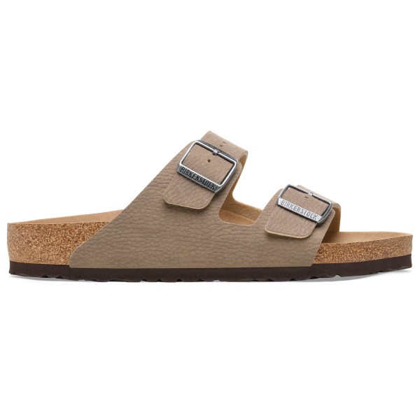 Birkenstock - Arizona SYN Vegan - Sandalen Gr 46 - Regular braun/beige von Birkenstock