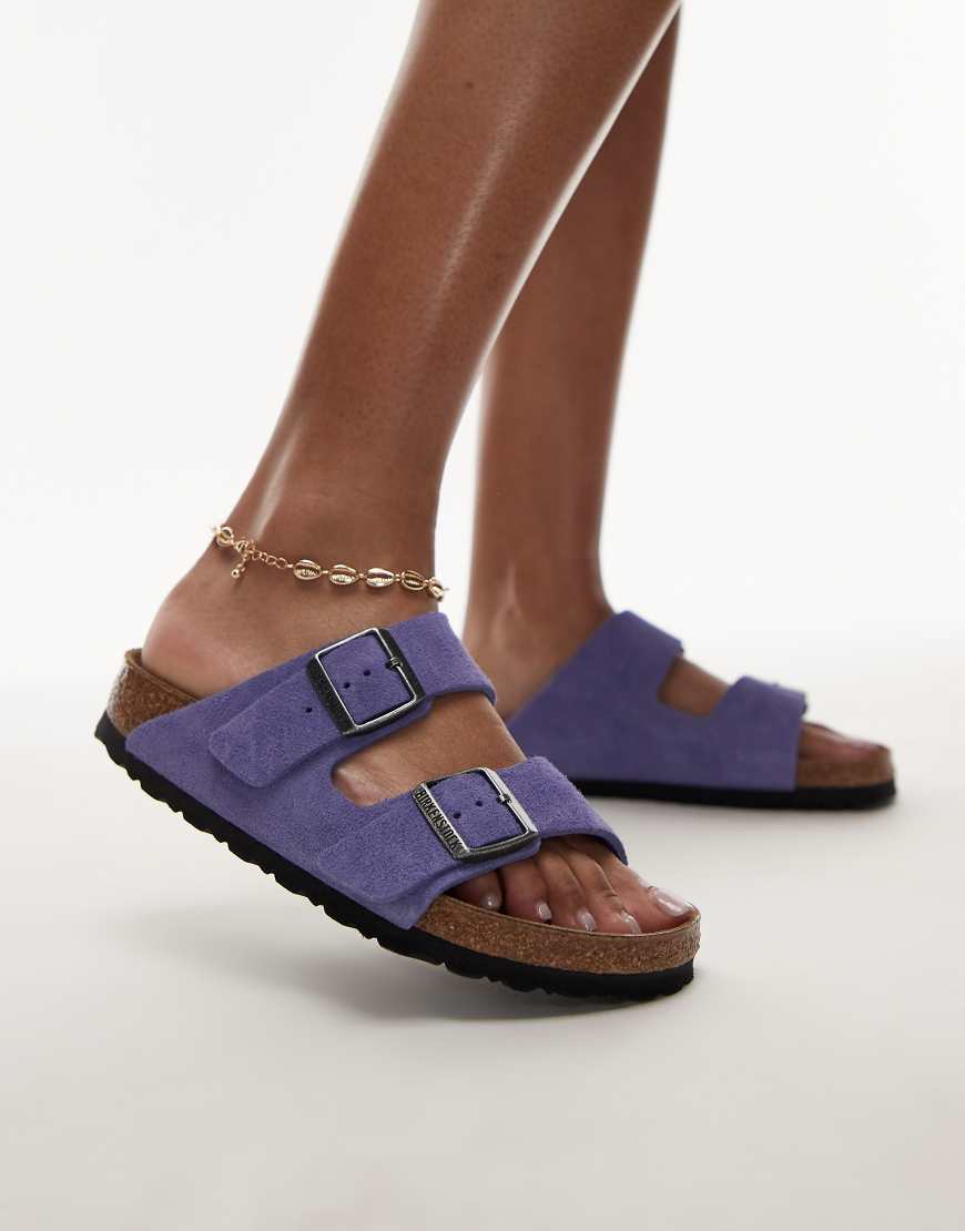 Birkenstock - Arizona - Sandalen in Lila von Birkenstock