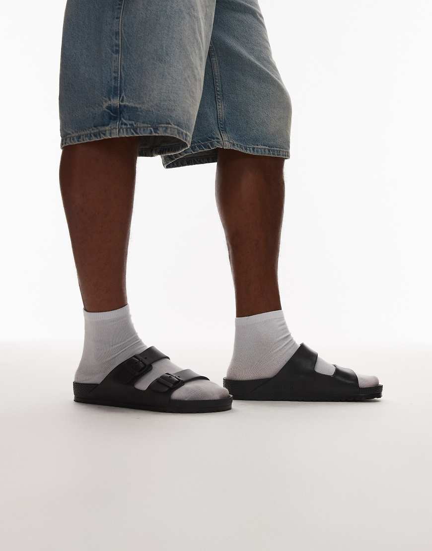 Birkenstock - Arizona - Schwarze Sandalen mit EVA-Sohle von Birkenstock