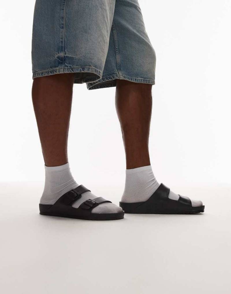 Birkenstock - Arizona - Schwarze Sandalen mit EVA-Sohle von Birkenstock