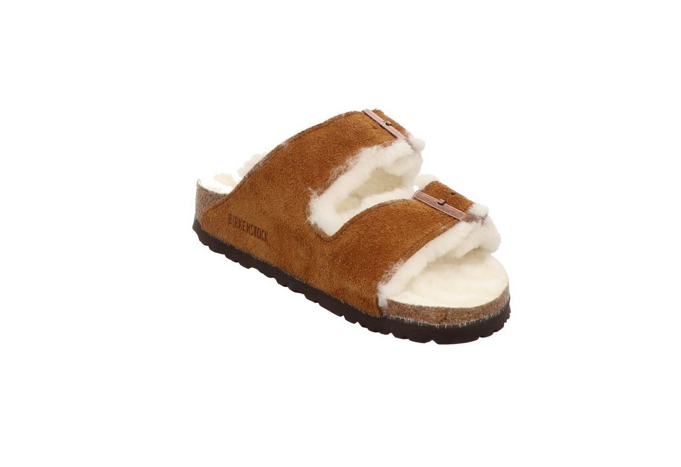 Birkenstock Arizona Shearling Pantolette mit kuscheliger Fütterung von Birkenstock